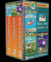Citrus Beach Mystery: Box Set: Books 1,2,3