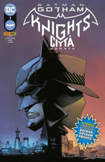 Città dorata. Batman. Gotham knights. Con codice per sbloccare gli oggetti speciali all'interno del gioco. 1. - Christos N. Gage - Donald Mustard - Sergio Davila