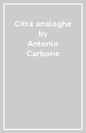 Città analoghe