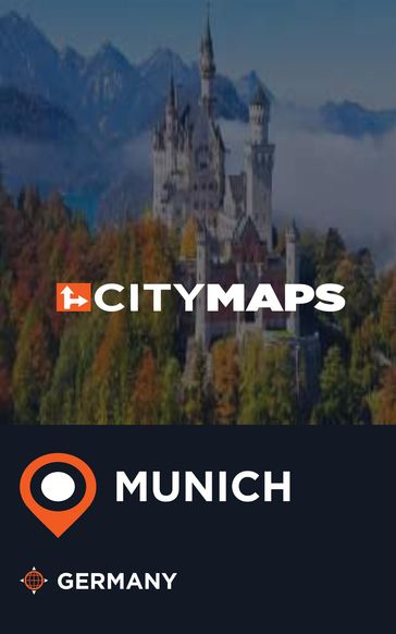 City Maps Munich Germany - James mcFee