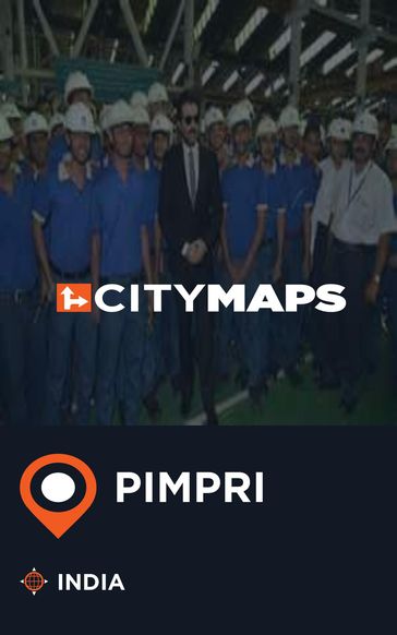 City Maps Pimpri India - James mcFee