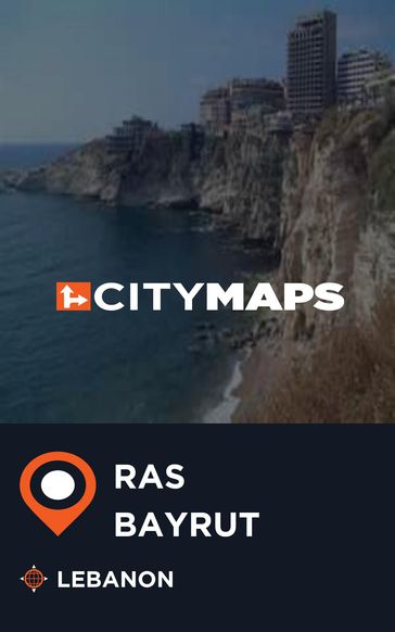 City Maps Ras Bayrut Lebanon - James mcFee