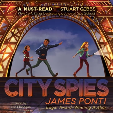 City Spies - James Ponti