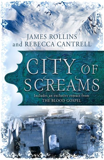 City of Screams - James Rollins - Rebecca Cantrell