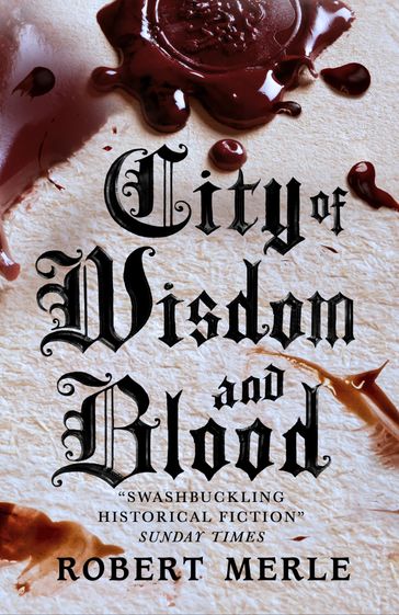 City of Wisdom and Blood (Fortunes of France 2) - Robert Merle