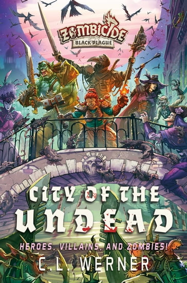 City of the Undead - CL Werner