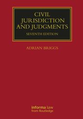 Civil Jurisdiction and Judgments