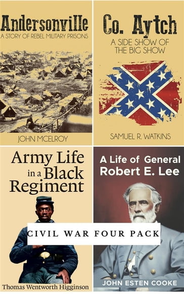 Civil War Four Pack (Illustrated) - AA.VV. Artisti Vari