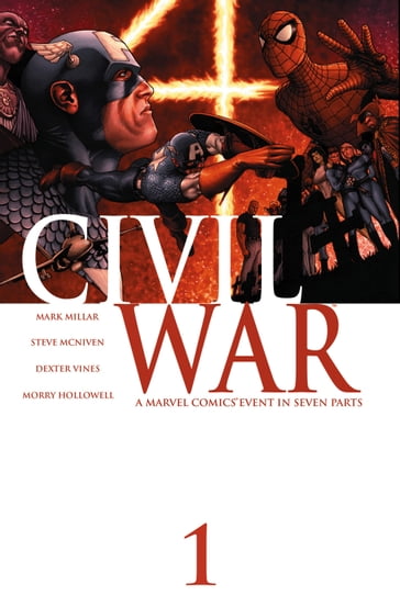 Civil War - Mark Millar