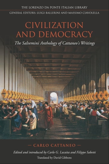 Civilization and Democracy - Carlo Cattaneo