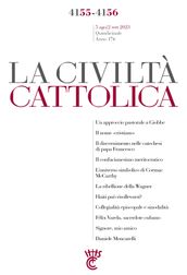 La Civiltà Cattolica n. 4155-4156