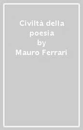 Civiltà della poesia