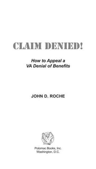 Claim Denied! - John D. Roche