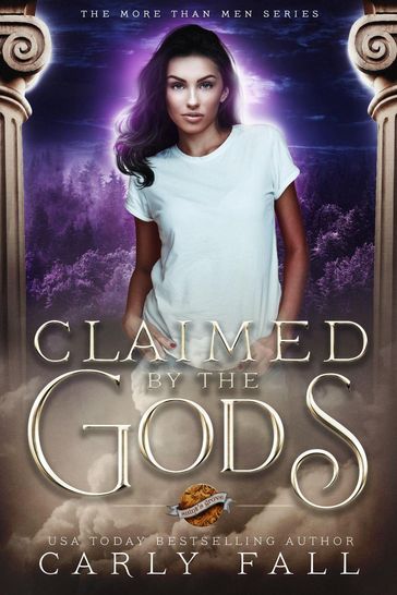 Claimed by the Gods - Carly Fall
