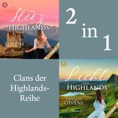 Clans der Highlands-Reihe: Band 1-2 (Ungekürzt)