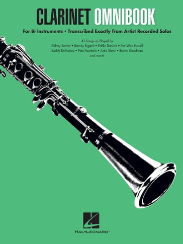 Clarinet Omnibook for B-flat Instruments - Hal Leonard Corp.