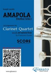 Clarinet Quartet Score of 