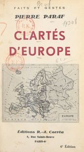 Clartés d Europe