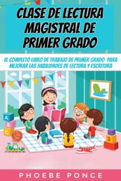 Clase de lectura magistral de primer grado