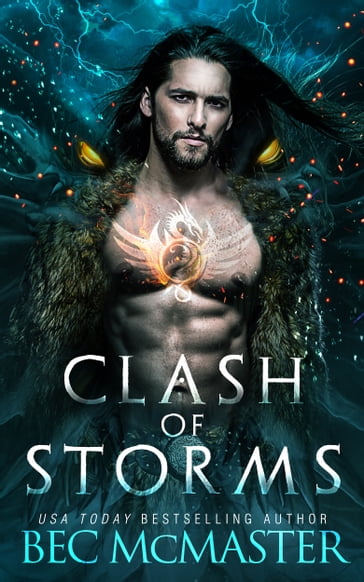 Clash of Storms - Bec McMaster