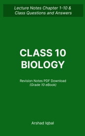 Class 10 Biology Questions and Answers PDF 10th Grade Biology Quiz e-Book Download