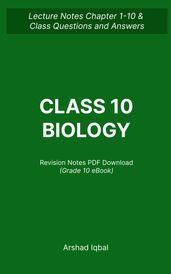 Class 10 Biology Quiz PDF Book 10th Grade Biology Quiz Questions and Answers PDF