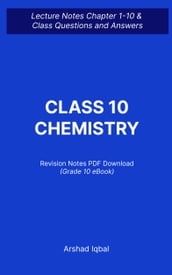 Class 10 Chemistry Quiz PDF Book 1oth Grade Chemistry Quiz Questions and Answers PDF