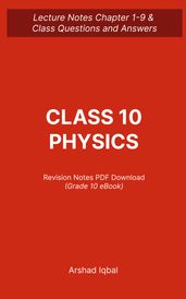 Class 10 Physics Quiz PDF Book 10th Grade Physics Quiz Questions and Answers PDF