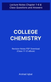 Class 11-12 Chemistry Questions and Answers PDF College Chemistry Quiz e-Book Download