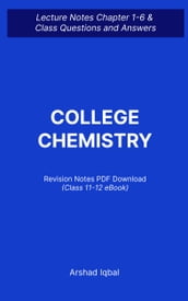 Class 11 & 12 Chemistry Quiz PDF Book College Chemistry Quiz Questions and Answers PDF