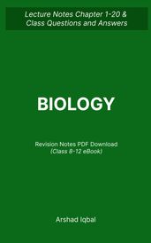 Class 8-12 Biology Important Questions and Answers PDF