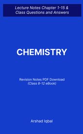 Class 8-12 Chemistry Questions and Answers PDF 8th-12th Grade Chemistry Quiz e-Book Download