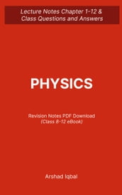Class 8-12 Physics Quiz PDF Book   8th-12th Grade Physics Quiz Questions and Answers PDF