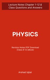 Class 8-12 Physics Quiz PDF Book 8th-12th Grade Physics Quiz Questions and Answers PDF