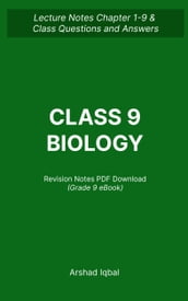 Class 9 Biology Questions and Answers PDF 9th Grade Biology Quiz e-Book Download