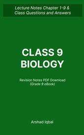 Class 9 Biology Quiz PDF Book   9th Grade Biology Quiz Questions and Answers PDF