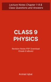 Class 9 Physics Questions and Answers PDF 9th Grade Physics Quiz e-Book Download