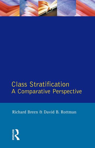 Class Stratification - Richard Breen - David B. Rottman