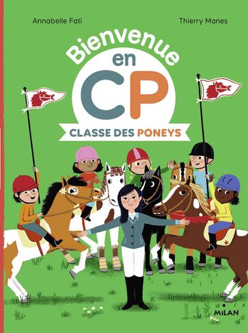 Classe des Poneys - Annabelle Fati - Catherine GUEGUEN