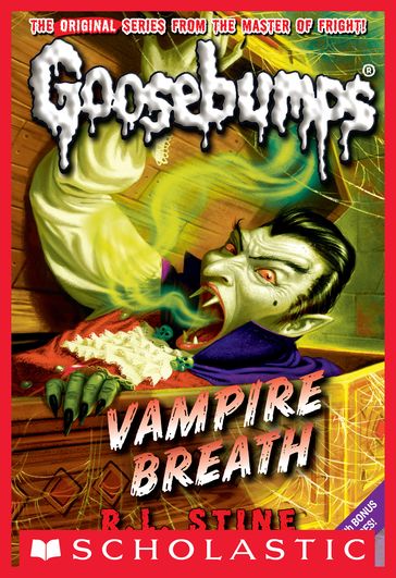 Classic Goosebumps #21: Vampire Breath - R.L. Stine