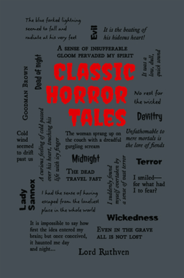 Classic Horror Tales - Editors of Canterbury Classics