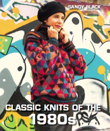 Classic Knits of the 1980s - Sandy Black
