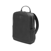 Classic Leather Backpack Black