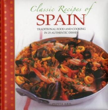 Classic Recipes of Spain - Aris Pepita