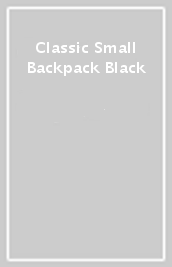 Classic Small Backpack Black