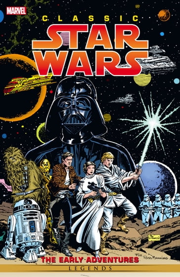 Classic Star Wars Early Adventures - Russ Manning