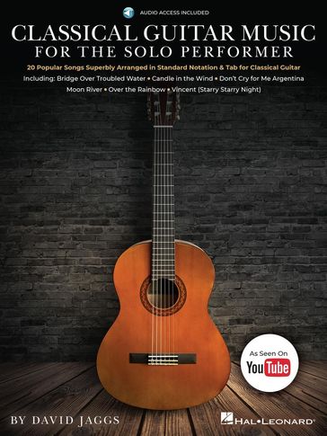 Classical Guitar Music for the Solo Performer - David Jaggs