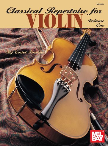 Classical Repertoire for Violin Volume One - Costel Puscoiu