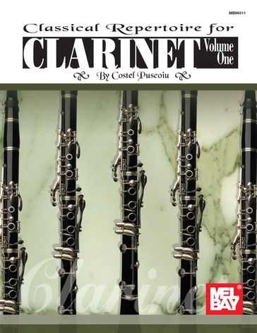 Classical Repertoire for Clarinet Volume 1 - Costel Puscoiu