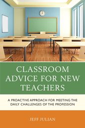 Classroom Advice for New Teachers